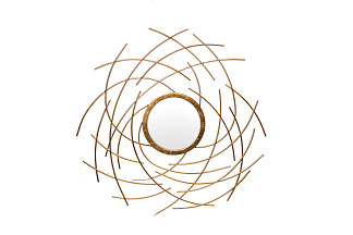 19-OA-6046 Зеркало декоративное d80, центр.d20