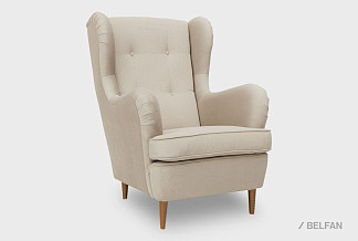 "Энзо" кресло; нераскл.; 12; лак; Aphrodite 02 (38985) (гр.2)