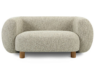 Диван прямой Лонди Bucle Marble