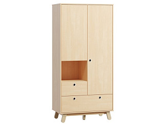 Распашной шкаф Анджи-2 Plywood