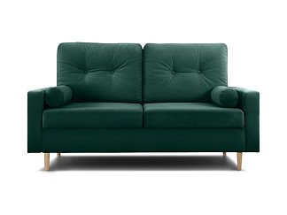 Диван прямой Динс Мини Velvet Emerald