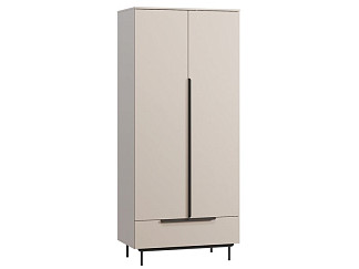 Распашной шкаф Квелен 2-96x220 Латте