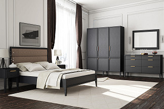 Спальный гарнитур Чарли 1 (4 элемента)