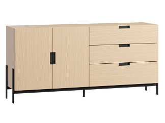 Тумба Лигес 183x87 Дуб Шведский