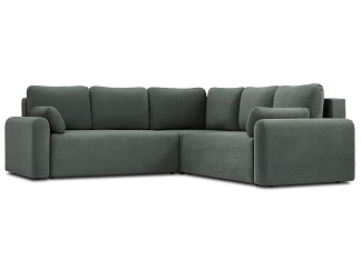 Диван угловой Кирмас-5 Velvet Olive