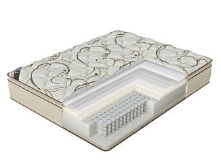 Матрас Verda Cloud Pillow Top (Moonlight/Anti Slip) 200x220