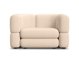 Кресло Брера Velour Beige
