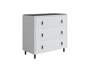 Комод Орматек Sofix (Велюр/ЛДСП Teddy 300 Снежный/Дуб Кантербери) 92x46