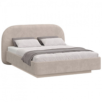 Кровать двуспальная 160х200 Rimini Soho беж