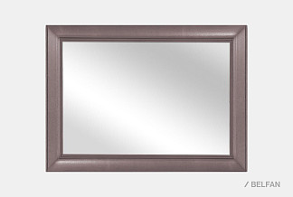 Зеркало "Fleuron" (прямоугольное); грей