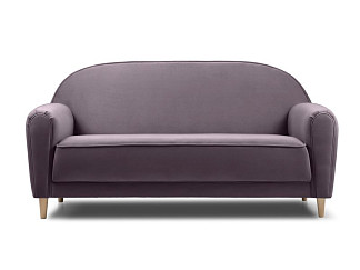 Диван прямой Самми Velvet Plum