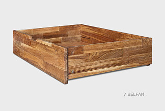 Ящик бельевой "Берген"; бейц-масло