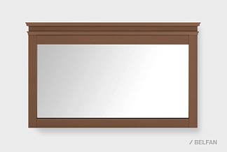 Зеркало настенное "Сакраменто" 115; трюфель