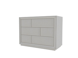 Комод Verda Modern (Ткань: Микровелюр Marino 4 Лен) 48x106