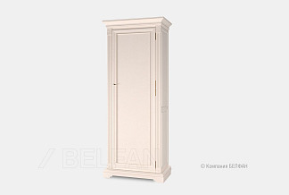 Шкаф для одежды "Престиж" 1; ГМ 5921; правый; крем с патиной