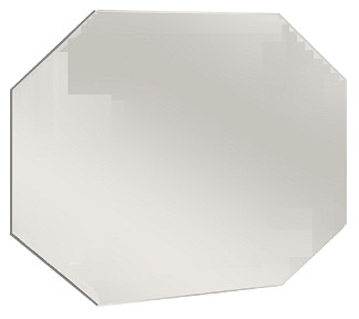 Зеркало навесное Rimini серая