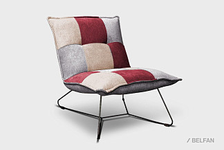 "Чарли" стул; нераскл.; металл черный; Aston 15+Aston 9+Aston 17 (гр.1/ПНД)