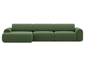 Диван модульный Маиль-3 Velvet Olive