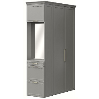 Комплект для прихожей Montreal серый №39 Montreal серый