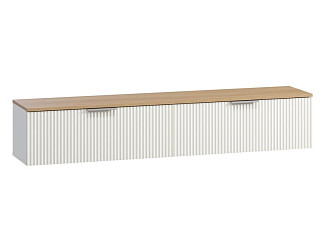 ТВ-тумба подвесная Енссон-4 Milk Oak