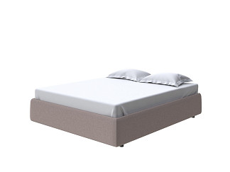 Кровать Орматек Como (Veda) Base 1 (Ткань: Велюр Scandi Cotton 24 Капучино) 200x200