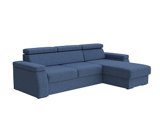 Орматек Угловой диван-кровать Synergy Ergo (Ткань: Рогожка Levis 78 Джинс) 160x196