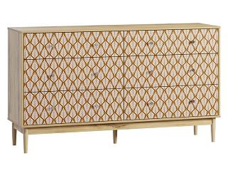 Комод Тайрон-3 Tree