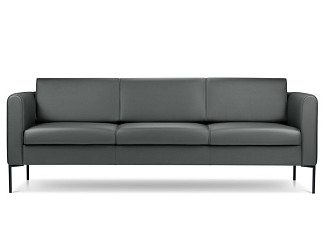 Диван прямой Кинси-3 Land Grafit