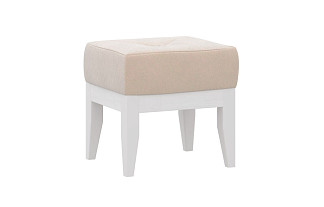 Банкетка Кантри в цвете Блан шене