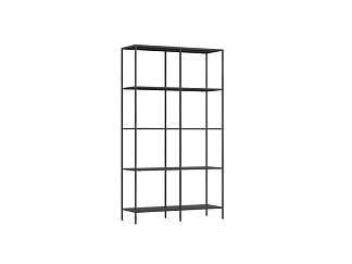 Стеллаж Бенсон-2 Black