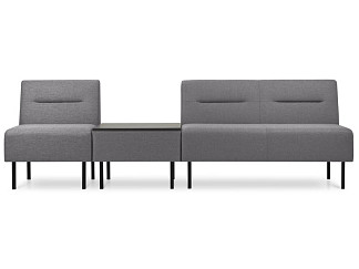 Диван модульный Сэндж 2 Textile Grey