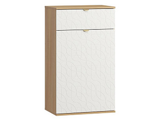 Обувница Монблан 63x110 Ритм Белый