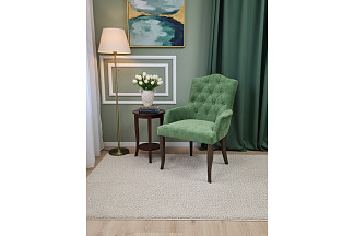 Кресло Леонардо зеленое