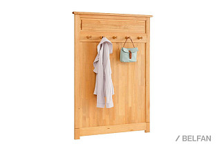 Вешалка настенная "Рауна" 135; бейц-масло