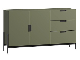 Тумба Лигес 153x87 Оливковый