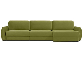 Диван угловой Биани-2 Barhat Olive