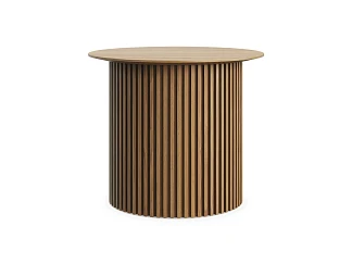 Стол журнальный Mono Stripe D50/ D38/H42