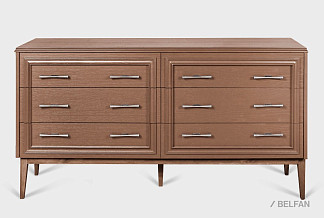 Комод "Сакраменто" 6; трюфель