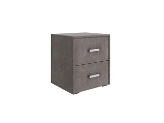 Тумба Орматек Dream (Ткань: Велюр Sohu Латте) 41x39