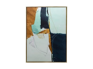 Панно интерьерное на Холсте Art Abstraction 70х50 см