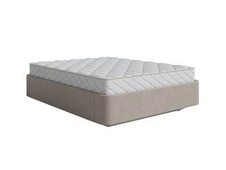 Кровать Fly Base (Микрофибра Diva Тауп) 200x220