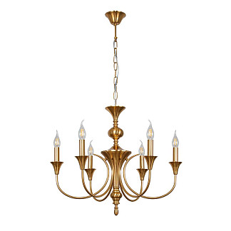 Подвесная люстра Arte Lamp COLLINETTA A4094LM-6PB