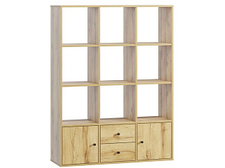 Стеллаж Кейн-8 Wood
