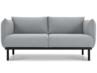 Диван прямой Сорен Textile Grey