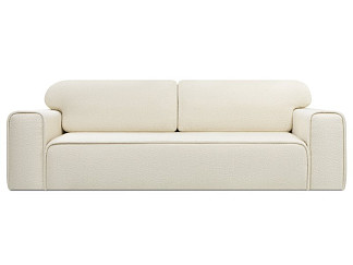 Диван прямой Виена Bucle Milk