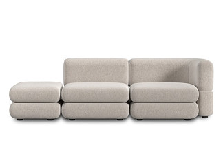 Диван модульный Brera-8 Bucle Beige