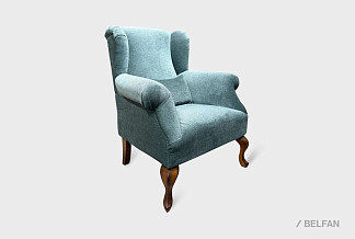 "Шоттэ" кресло; нераскл.; 12; дуб рустикаль с патиной; Best 07 (33322)+Best 07 (33322); (гр.5/ТД)