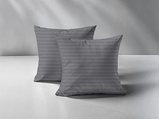 Наволочка Орматек Комплект наволочек Flow New (Сатин Серый) 70x70