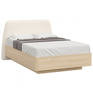 Кровать полутораспальная 120х200 Alba, основание щитовое Alba