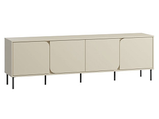 ТВ-тумба Блест 2-200x61 Светло-бежевый